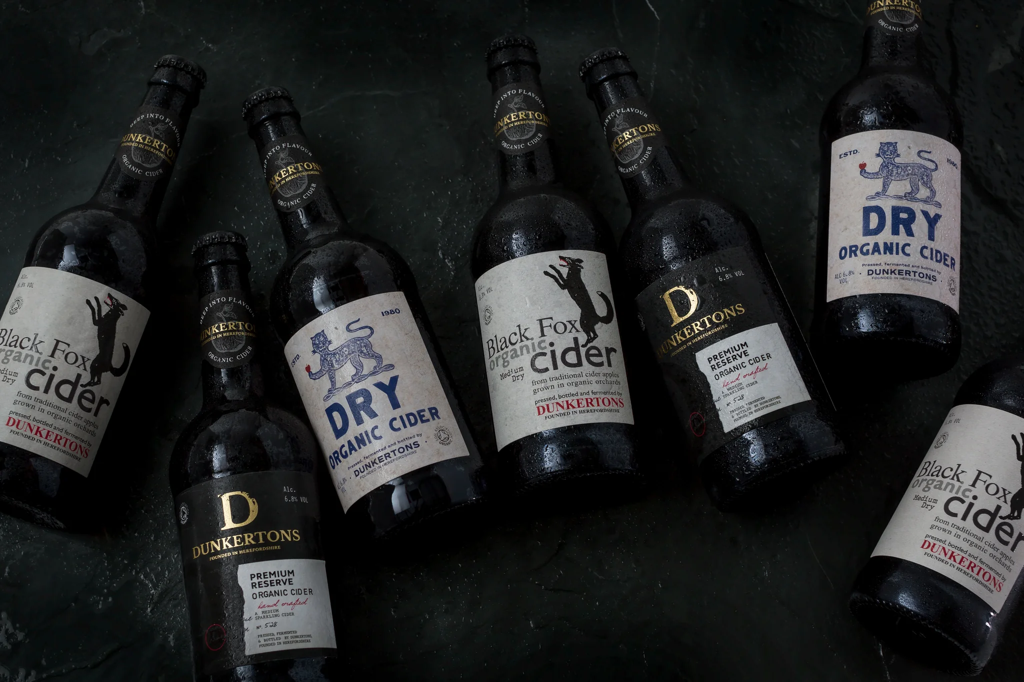 Award-Winning Organic Cider Heritage